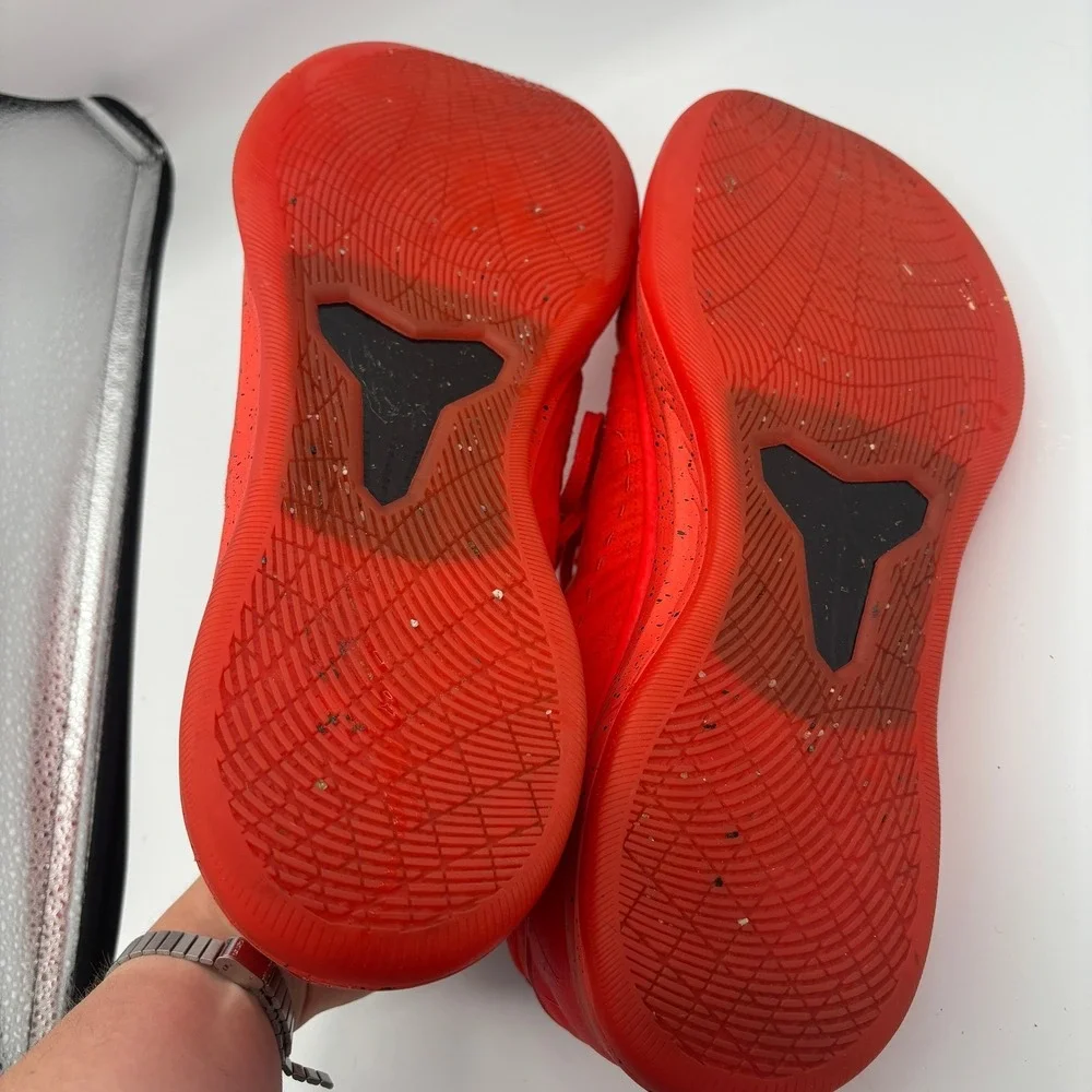 Nike Kobe AD Passion Habanero Sz 16 Red Basketball Shoes Sneakers 852425 RARE